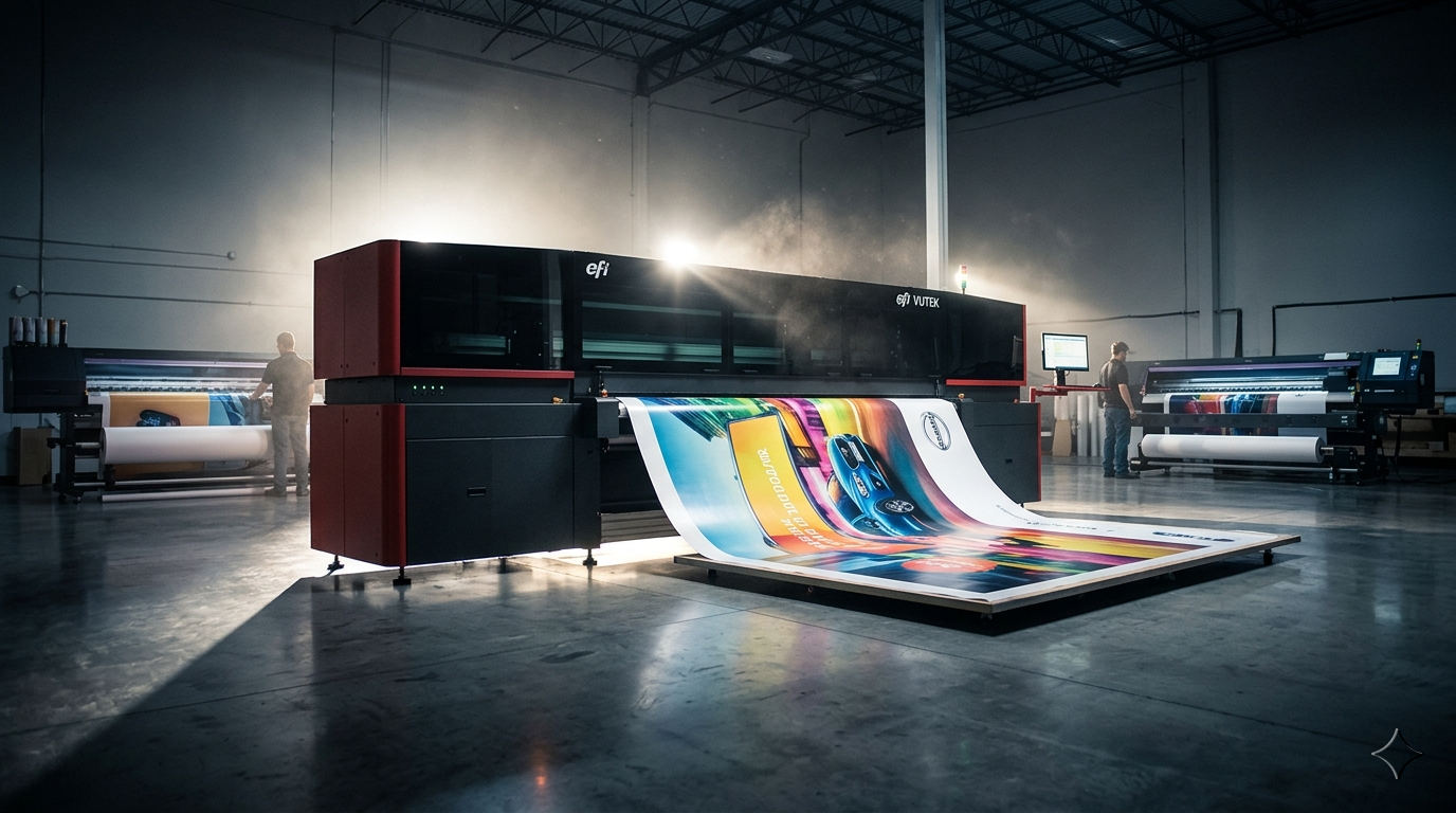 EFI VUTEk production printer